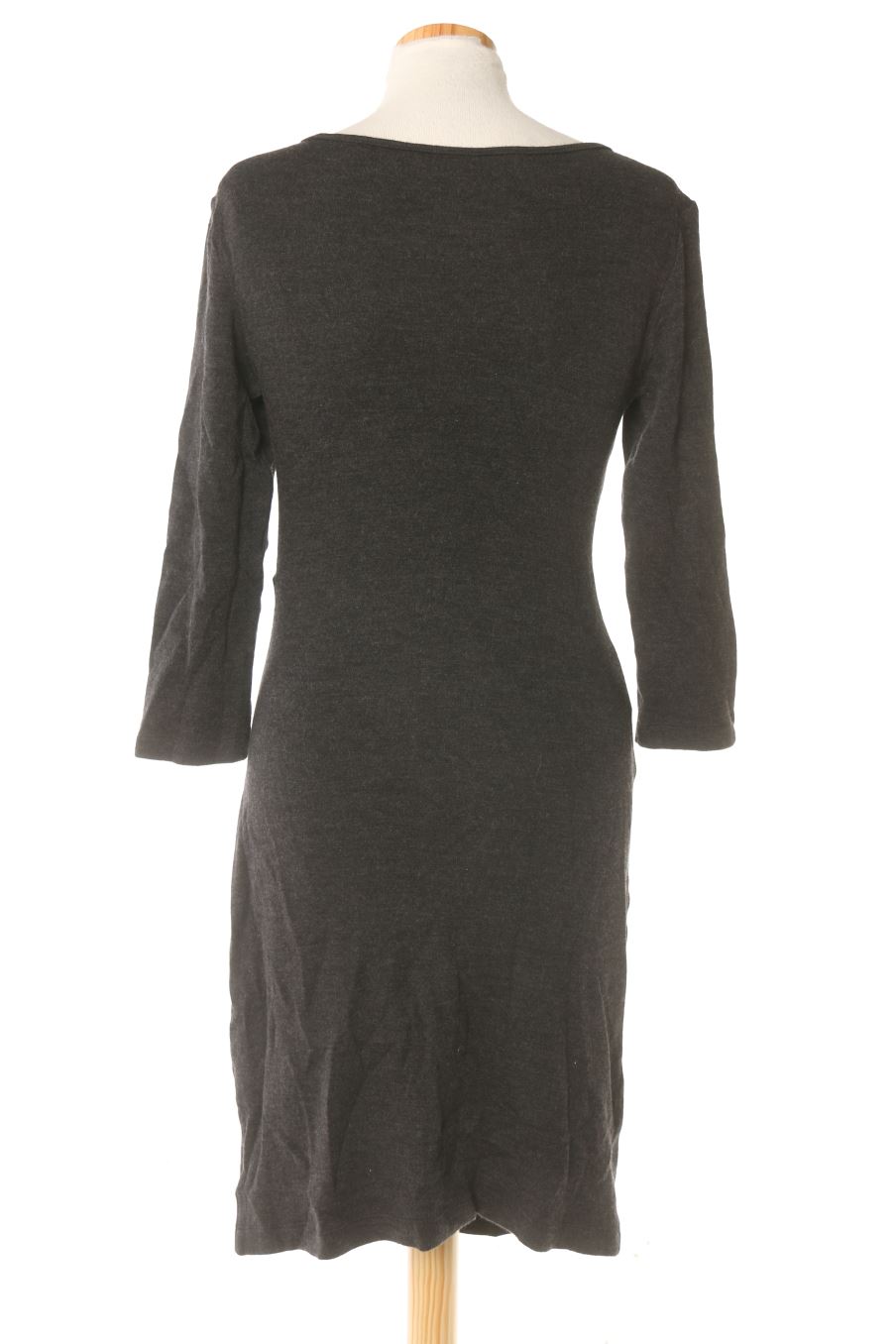 Einfaches Kleid von Diane Von Furstenberg Größe 38, Farbe Schwarz, für