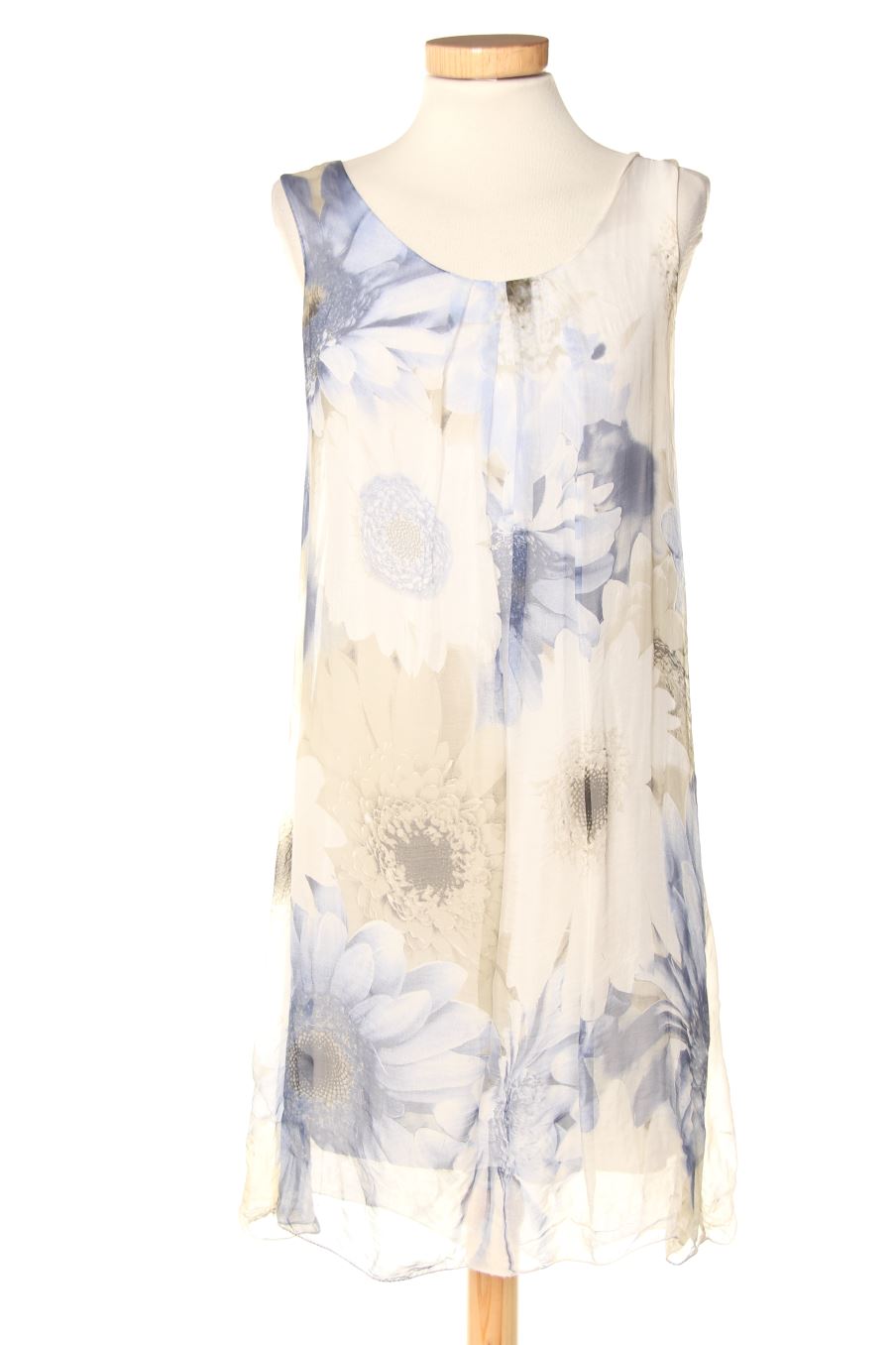 Vestido casual de Polita de la talla 38, de color flores de seda