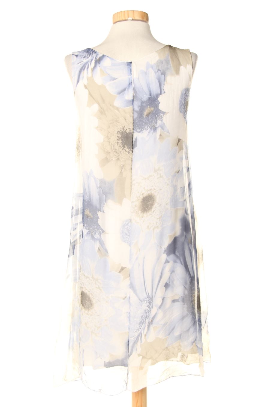 Vestido casual de Polita de la talla 38, de color flores de seda