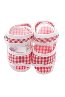 Chaussures toile bébé 0 mois PERCENTIL