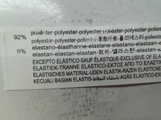 Top de Stradivarius de la talla S, de color gris de terciopelo