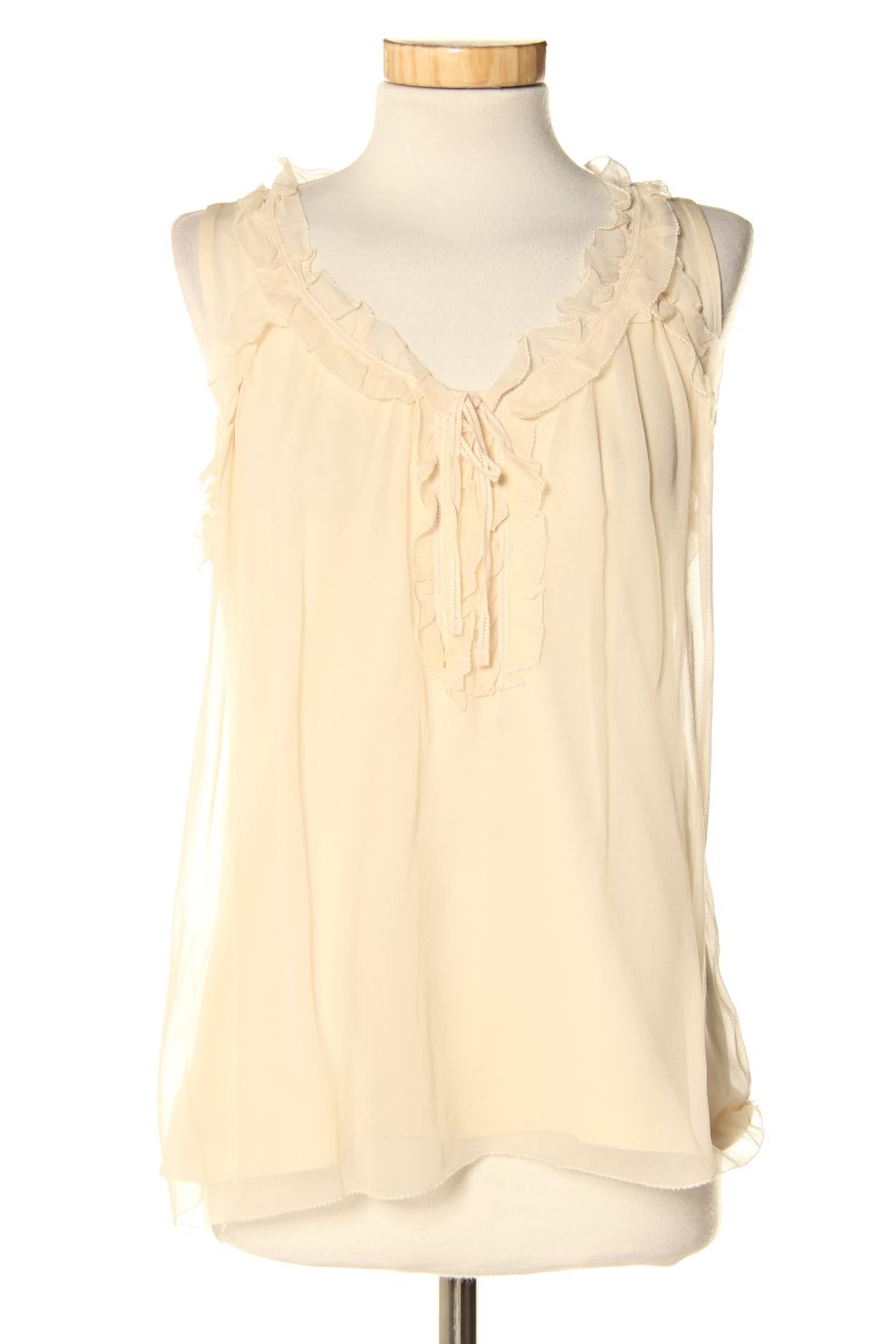 Aufwändiges Top von BIMBA Y LOLA Größe M, Farbe Beige, für