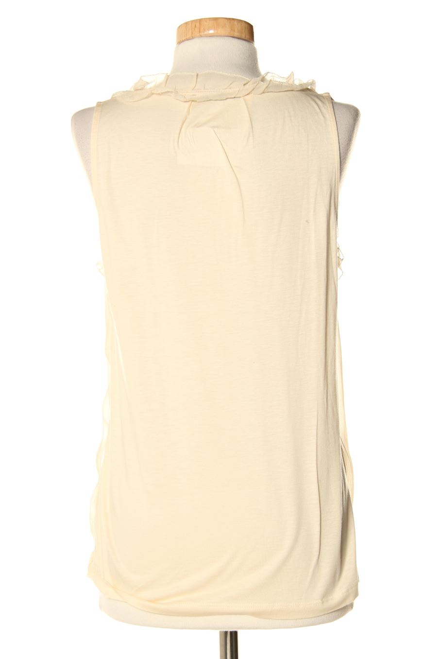Aufwändiges Top von BIMBA Y LOLA Größe M, Farbe Beige, für