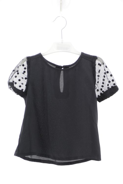Blouse à manches courtes