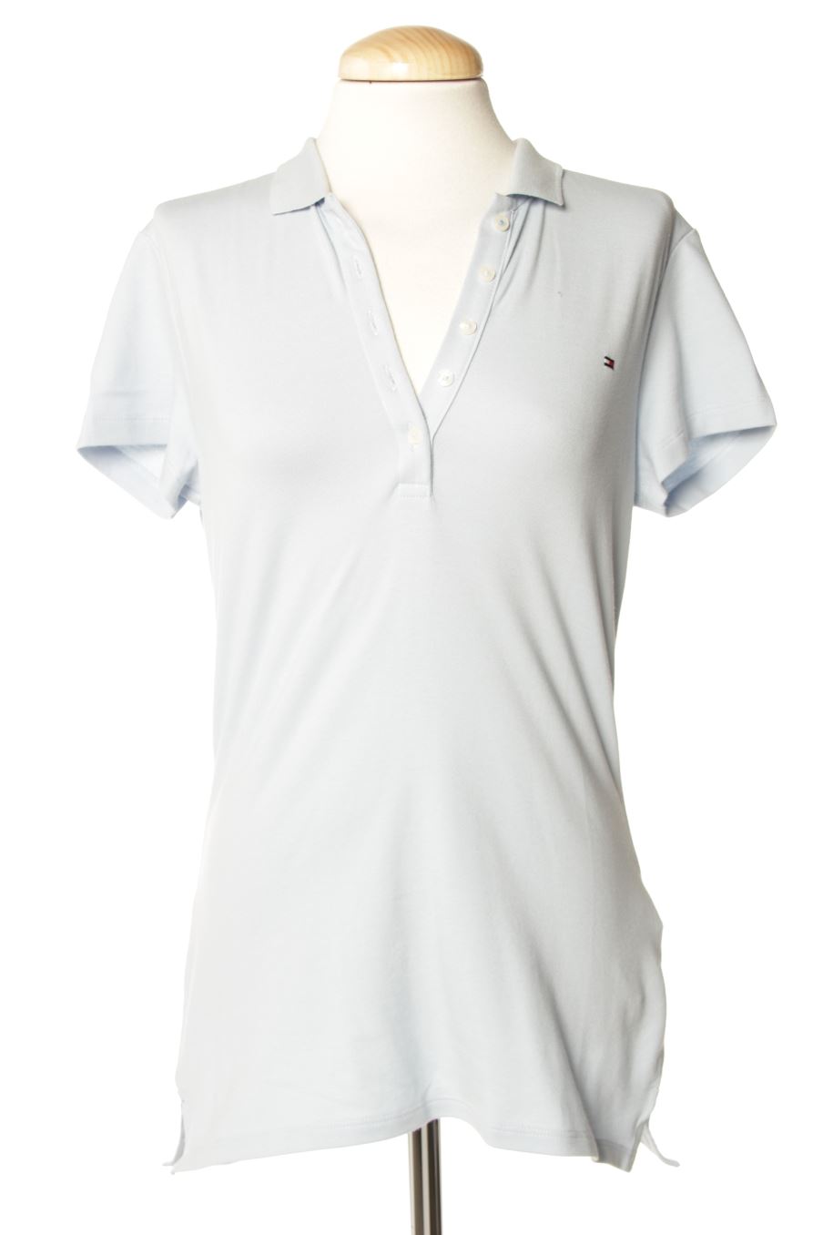 Poloshirt von Tommy Hilfiger Größe M, Farbe Blau, für