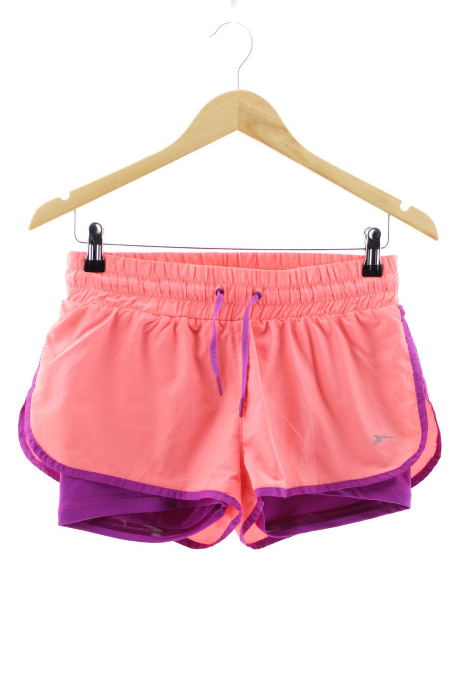 Pantalones cortos de deporte de Tenth de la talla 36, de color rosa