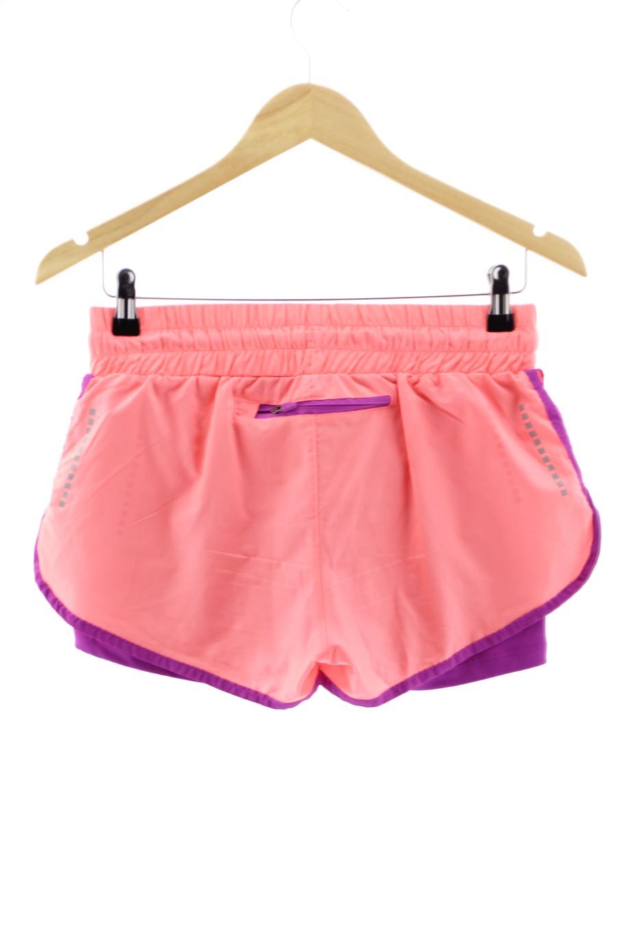 Pantalones cortos de deporte de Tenth de la talla 36, de color rosa