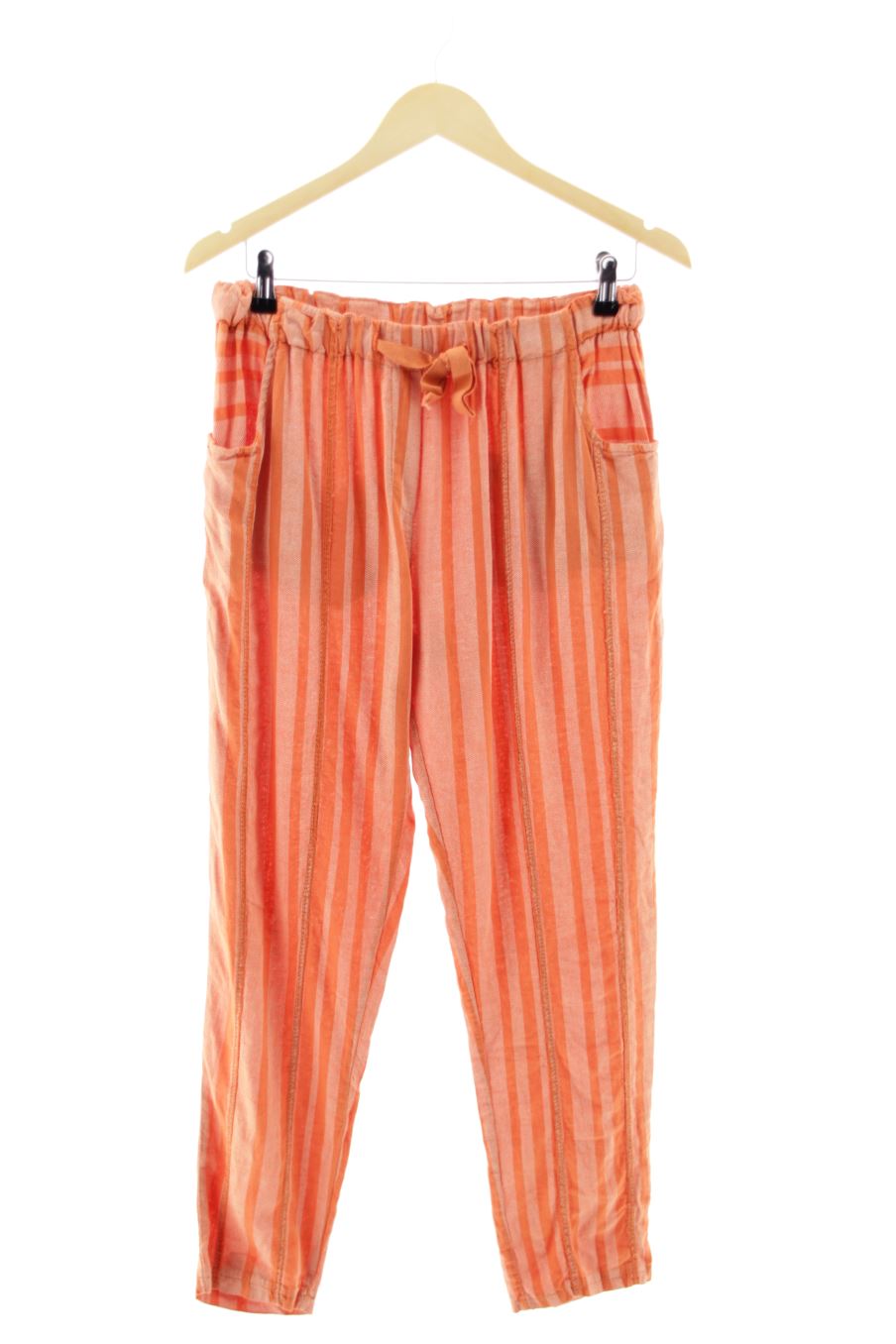 Pantalón Casual de New collection de la talla 40, de color naranja