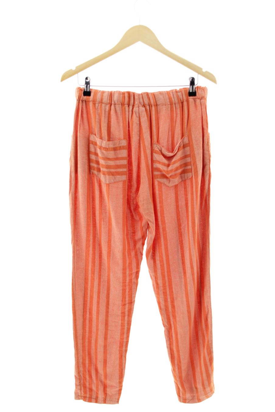 Pantalón Casual de New collection de la talla 40, de color naranja