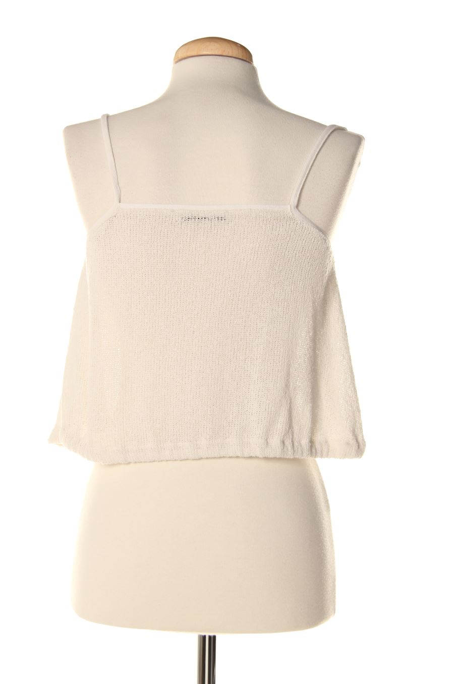 Top Mango de la taille S, de couleur blanc