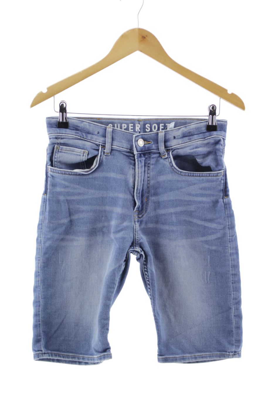 Vaquero corto de H&M de la talla 13 años de denim de segunda mano