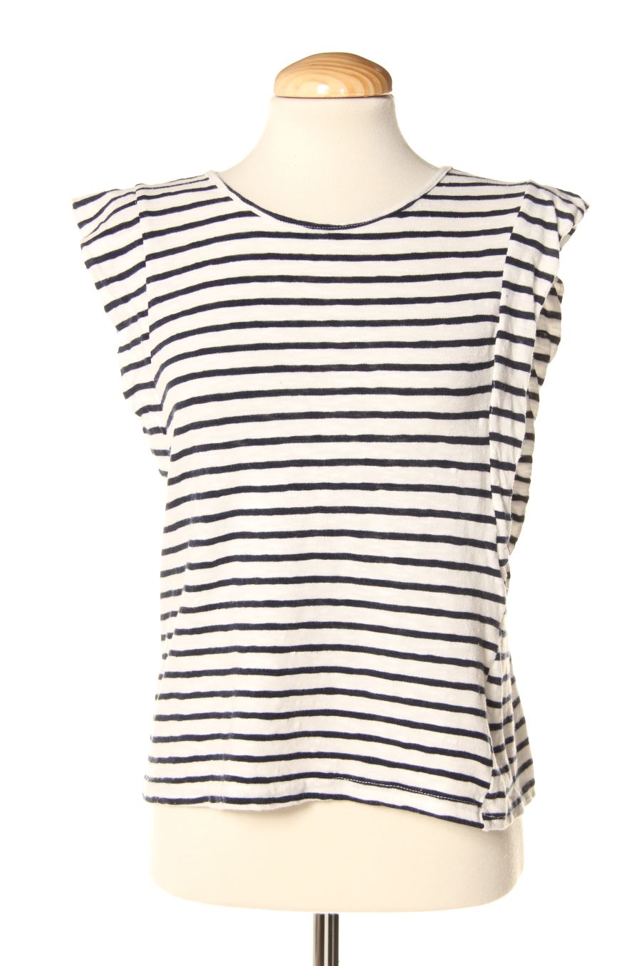 Camiseta de charlior de la talla M, de color rayas