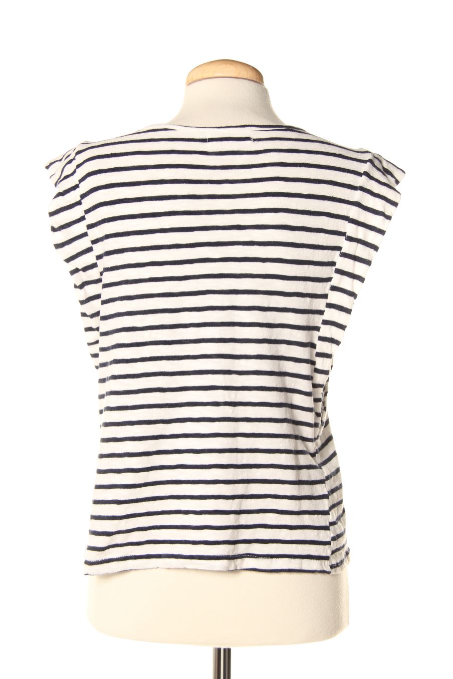 Camiseta de charlior de la talla M, de color rayas