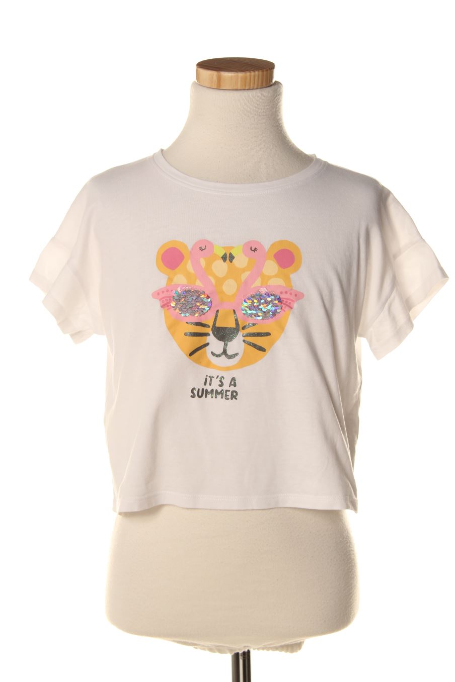 gebraucht Sfera Kurzärmeliges T-Shirt Größe 146