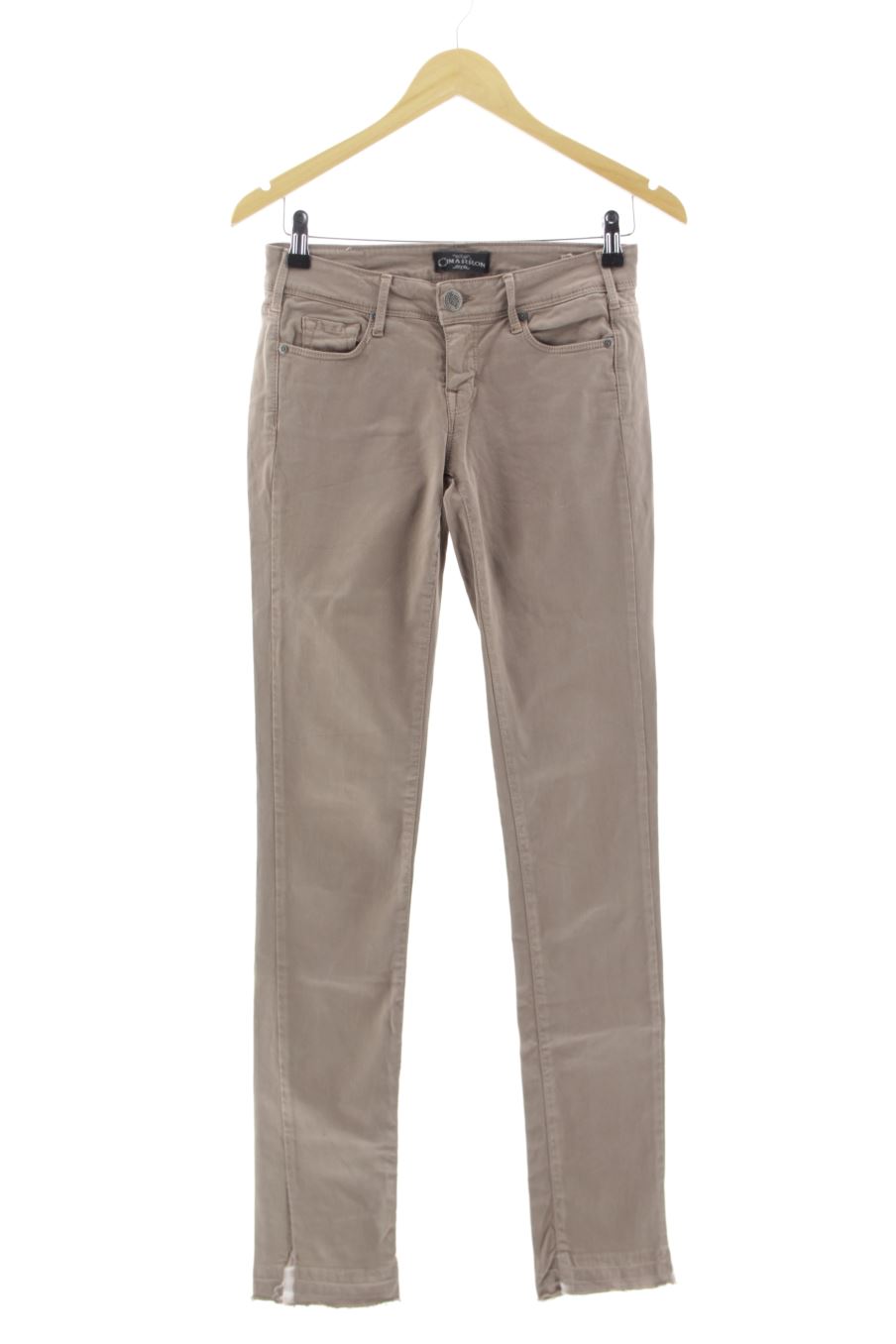 Jeans Cimarron de la taille 36, de couleur marron de denim