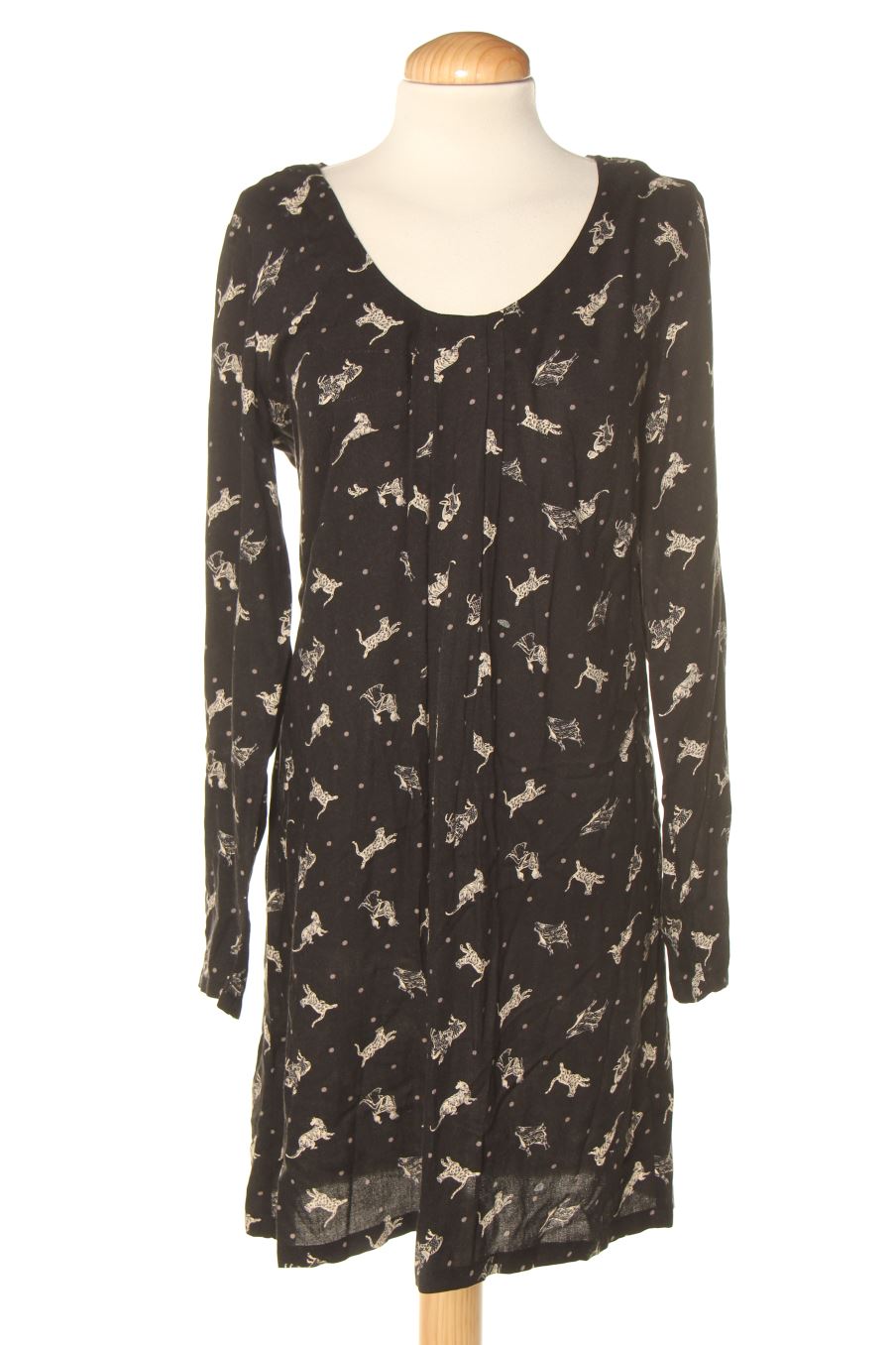 Einfaches Kleid von Surkana Größe M, Farbe Aufdruck, für