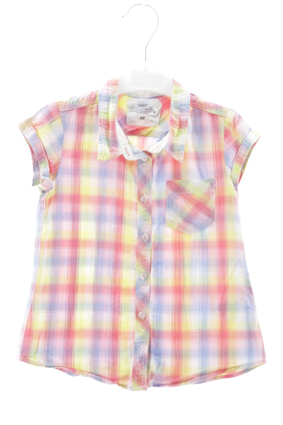 Blusa de manga corta de H&M de la talla 4 años de segunda mano