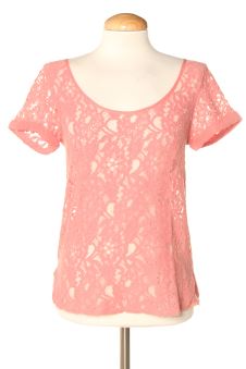 Blusa a maniche corte S Bershka, foto 1 di 2