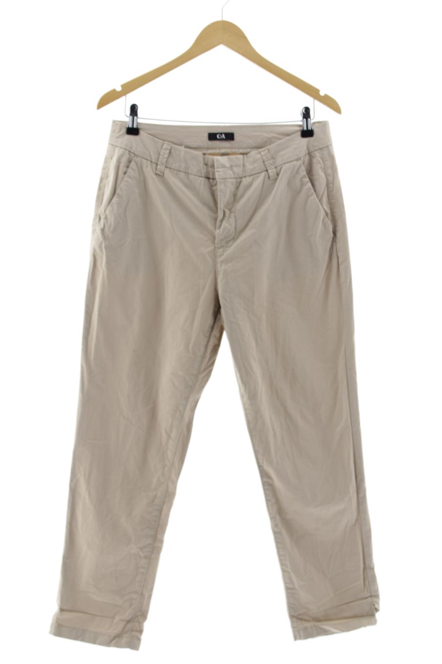 Pantalon C&A de la taille 36, de couleur beige