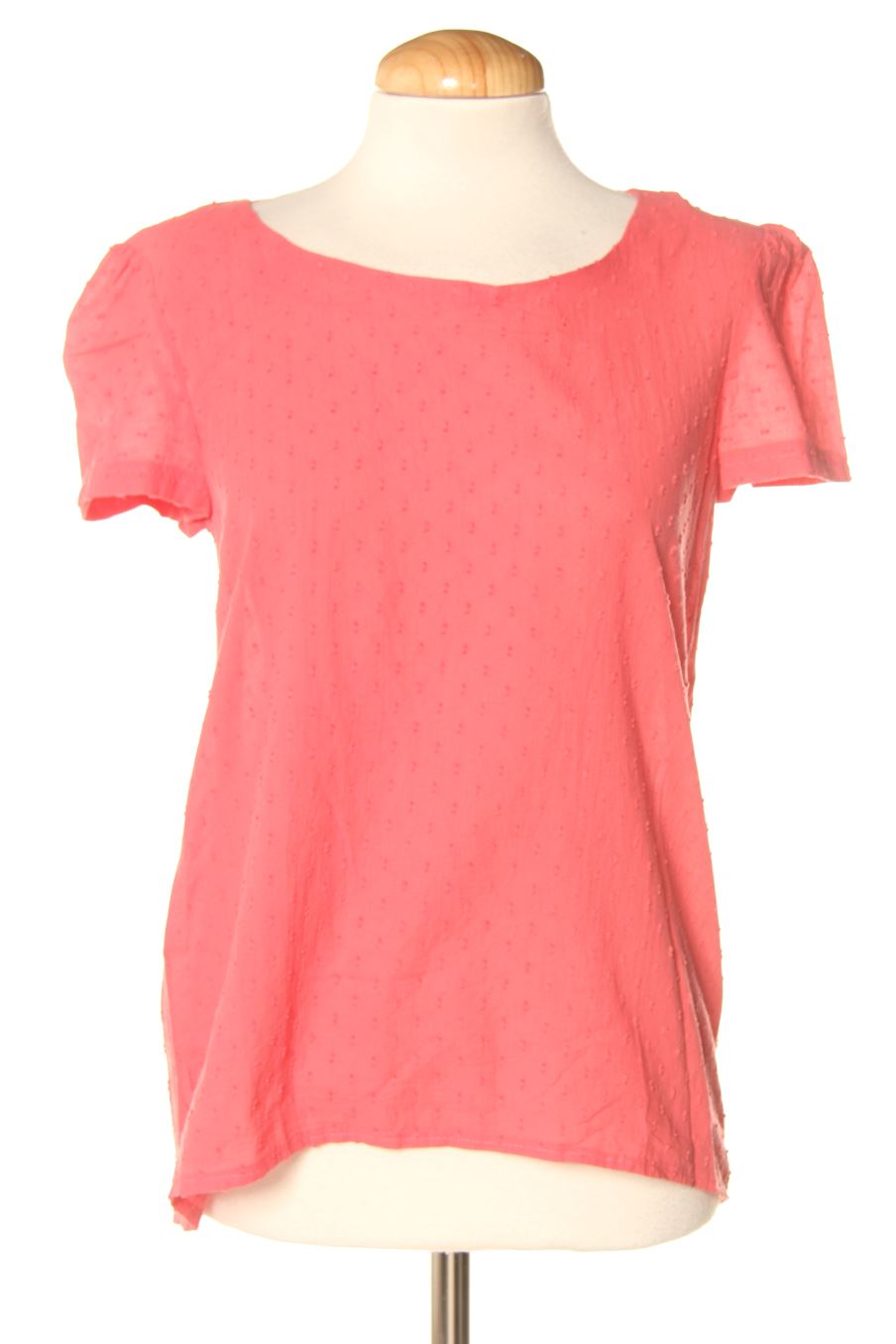 Blouse à manches courtes Crée par Moi de la taille S, de couleur rose