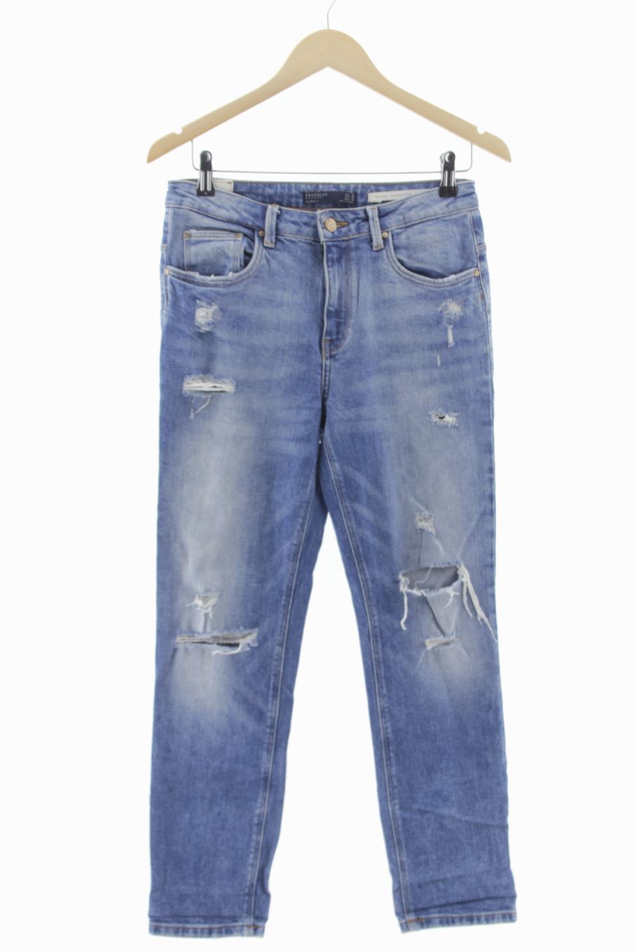 Jeans von trf (ZARA) Größe 36, Farbe Blau, aus Jeanskleidung für