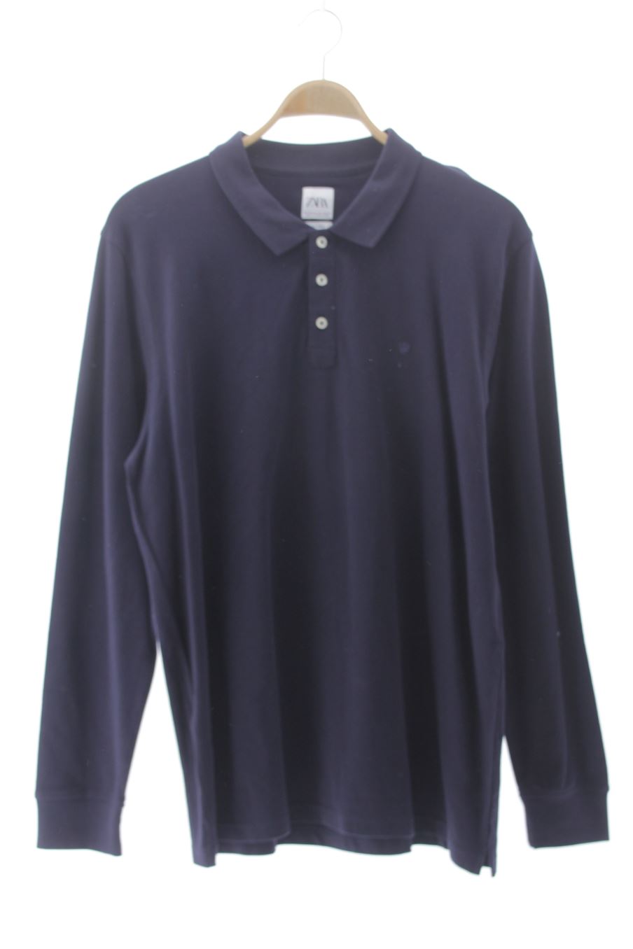 Polo manga larga de Zara de la talla XXL
