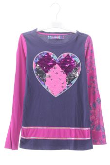 T-shirt manches longues 11 ans Desigual