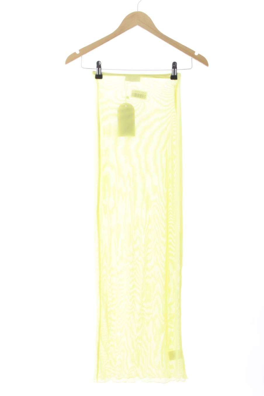 Jupe MESHKI de la taille XS, de couleur jaune