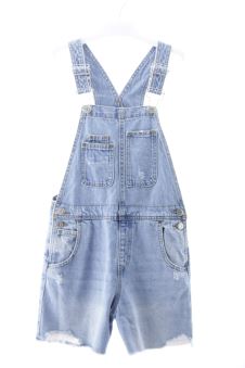 Pantalón de peto 10 años Zara