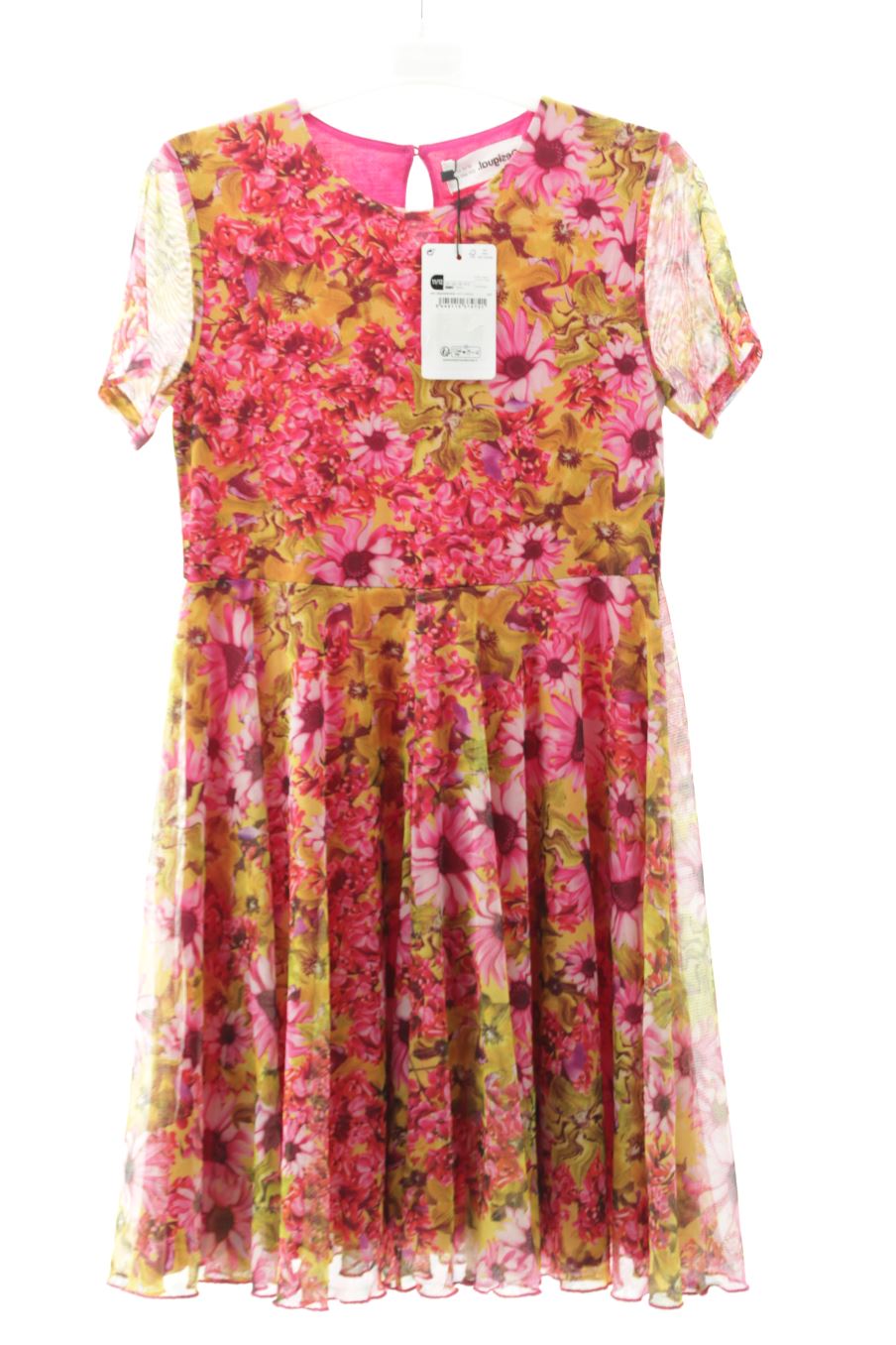 Vestito de Desigual de la talla 11 anni con etichetta