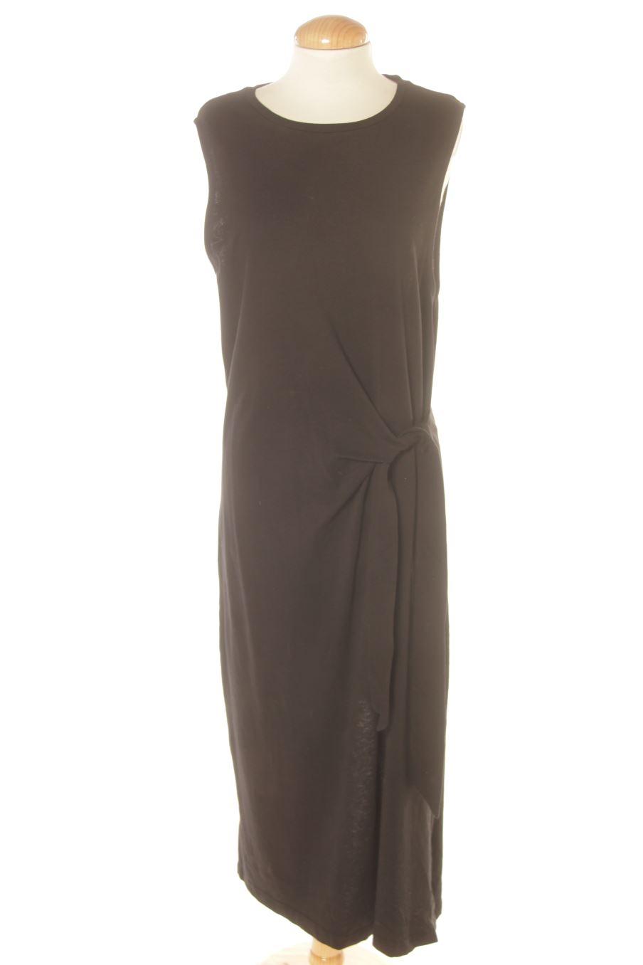 Vestito casual de Mango de la talla L, de color nero