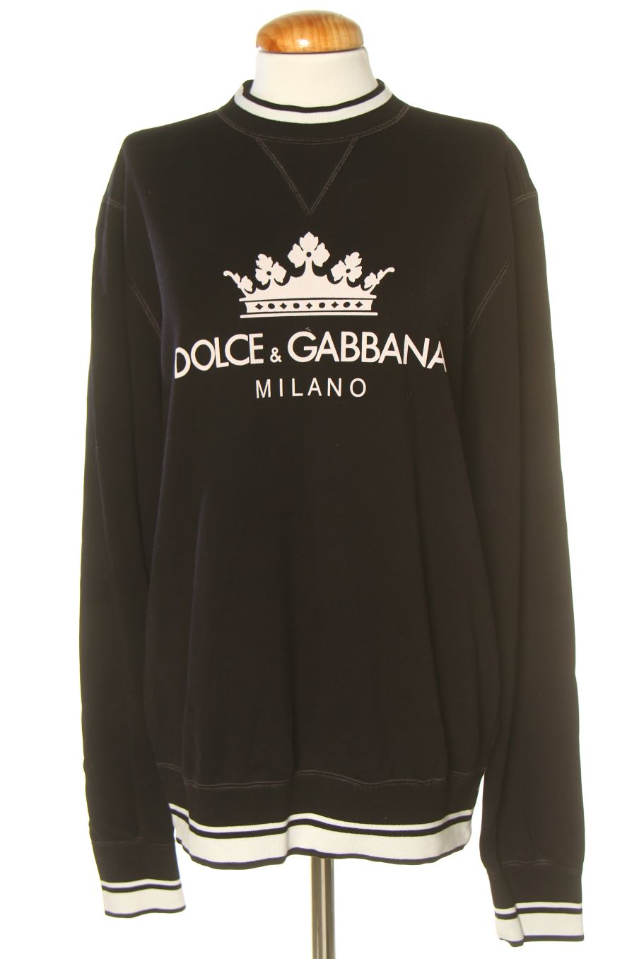 Sweat Dolce & Gabbana de la taille XXL, de couleur noir