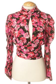Blouse à manches longues M Bershka