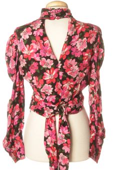 Blouse à manches longues M Bershka