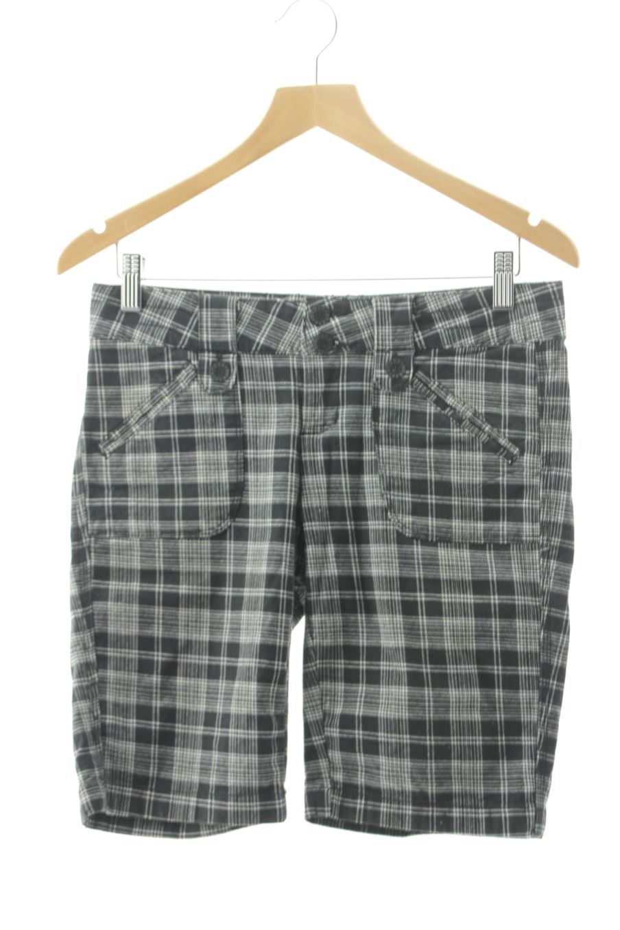 Pantaloni corti de Guess de la talla 38, de color quadri