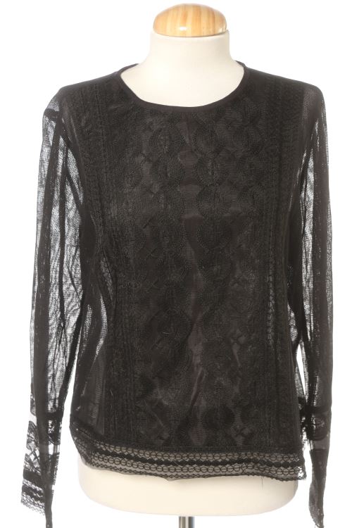 Blouse à manches longues