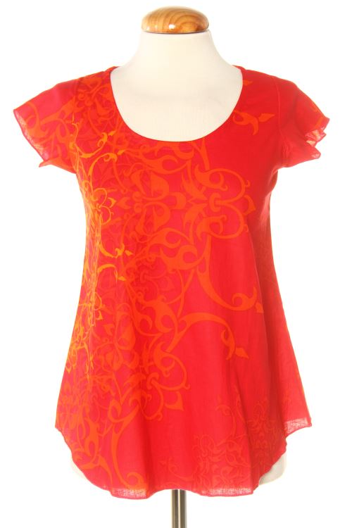Blouse à manches courtes