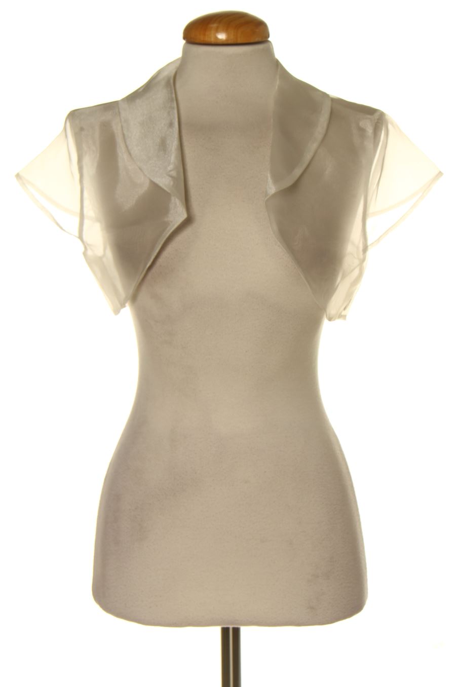 Gilet Tapioca de la taille 40, de couleur blanc