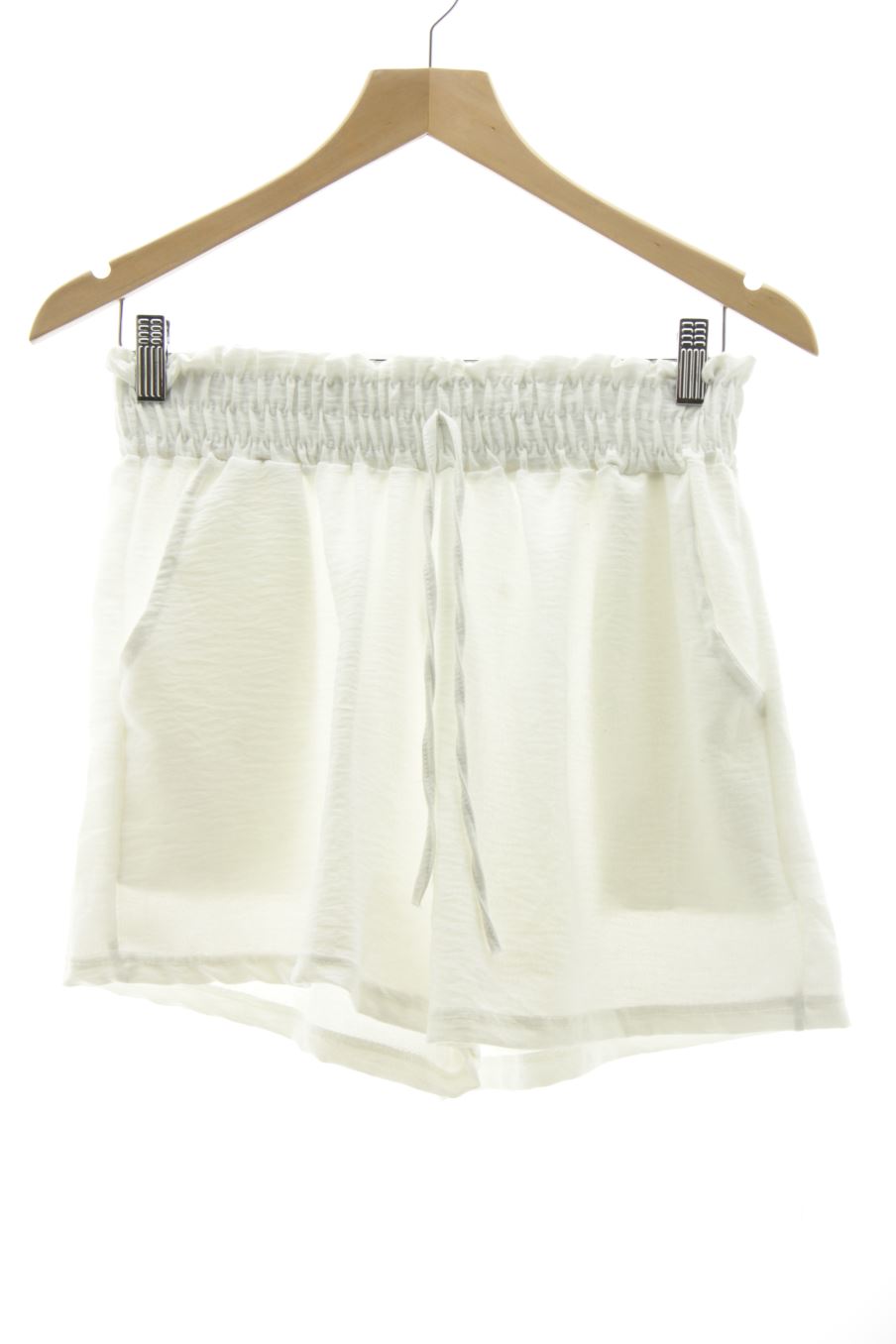 Shorts PERCENTIL de la taille L, de couleur blanc