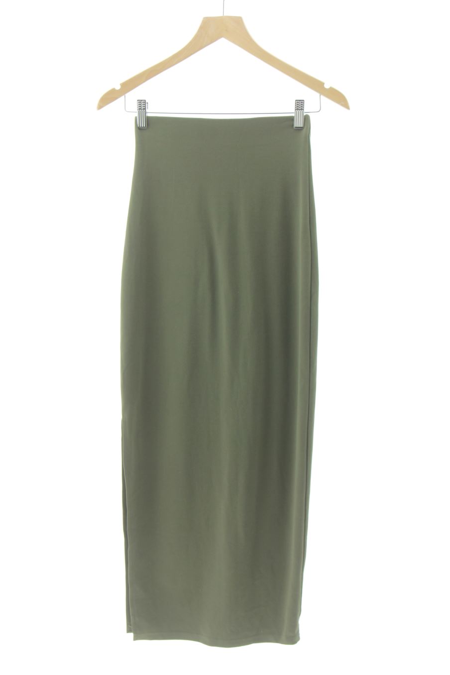 Falda de Van Der Rich de la talla XS, de color verde