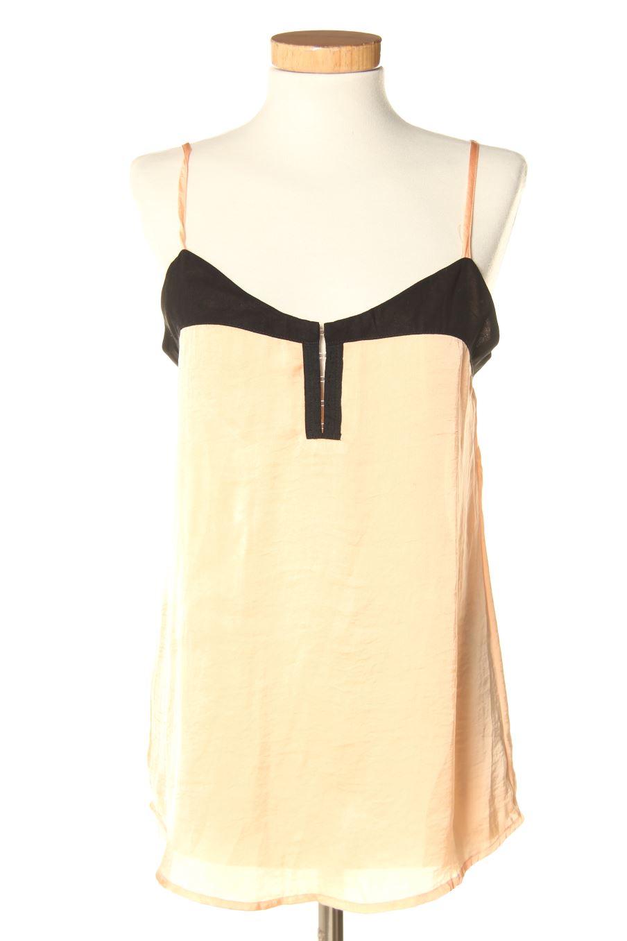 Haut de maillot-de-bain Pull & Bear de la taille M, de couleur orange