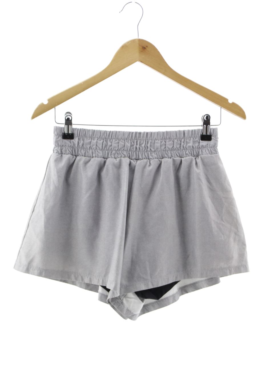 Pantalones cortos de deporte de PERCENTIL de la talla 34, de color gris