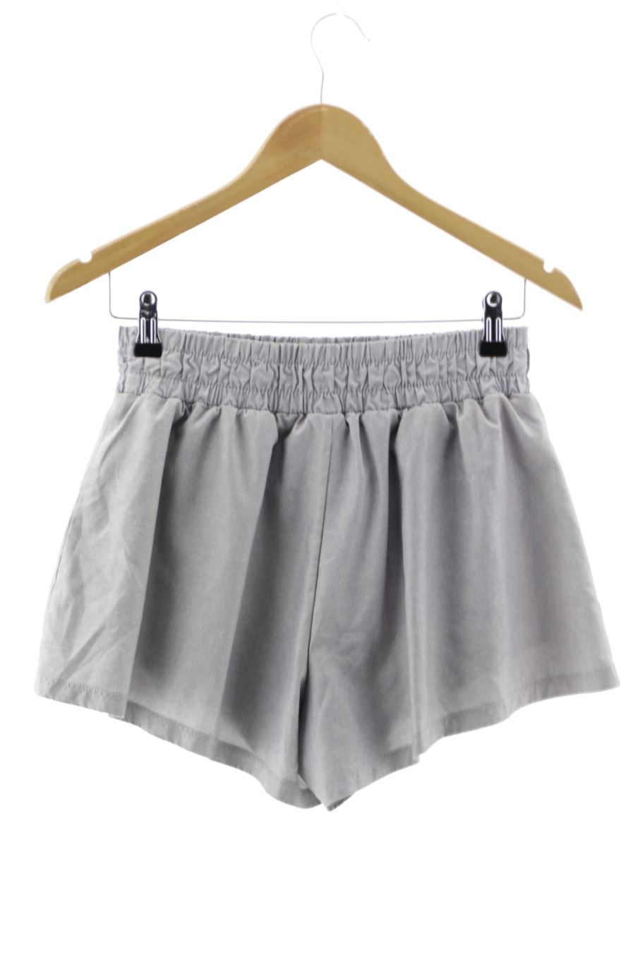 Pantalones cortos de deporte de PERCENTIL de la talla 34, de color gris