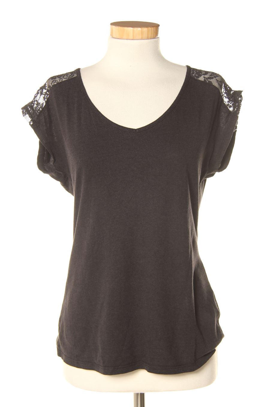 T-shirt Camaieu de la taille M, de couleur noir