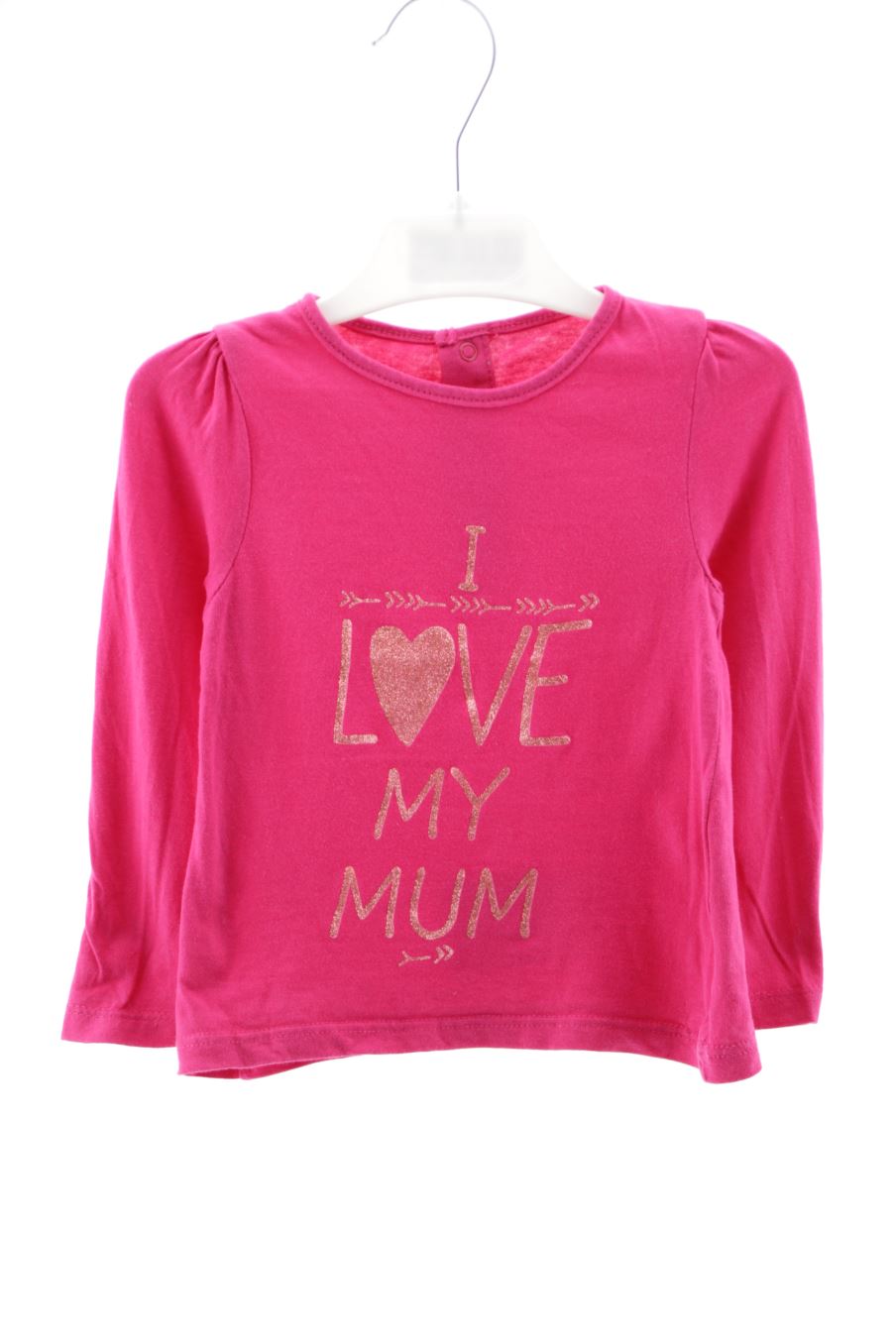 Camiseta de manga larga de Bebereve de la talla 18 meses