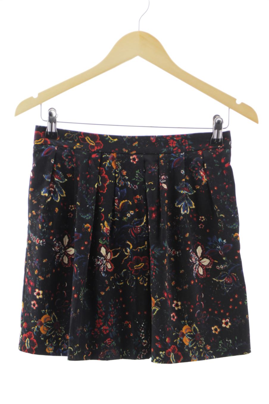Jupe Stradivarius de la taille 38, de couleur fleurs