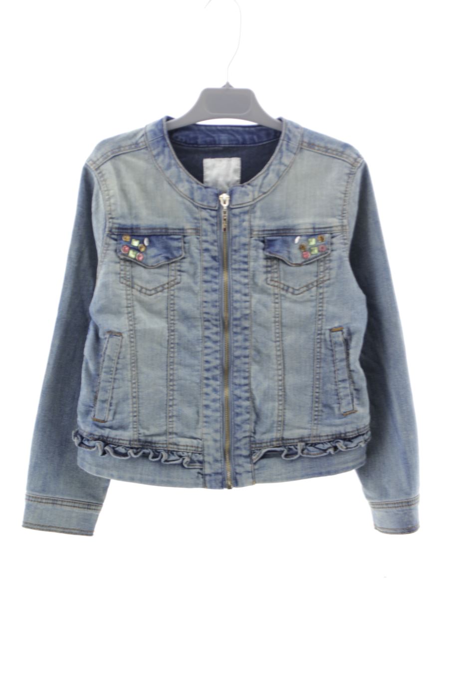 Cazadora de Mayoral de la talla 7 años de denim de segunda mano