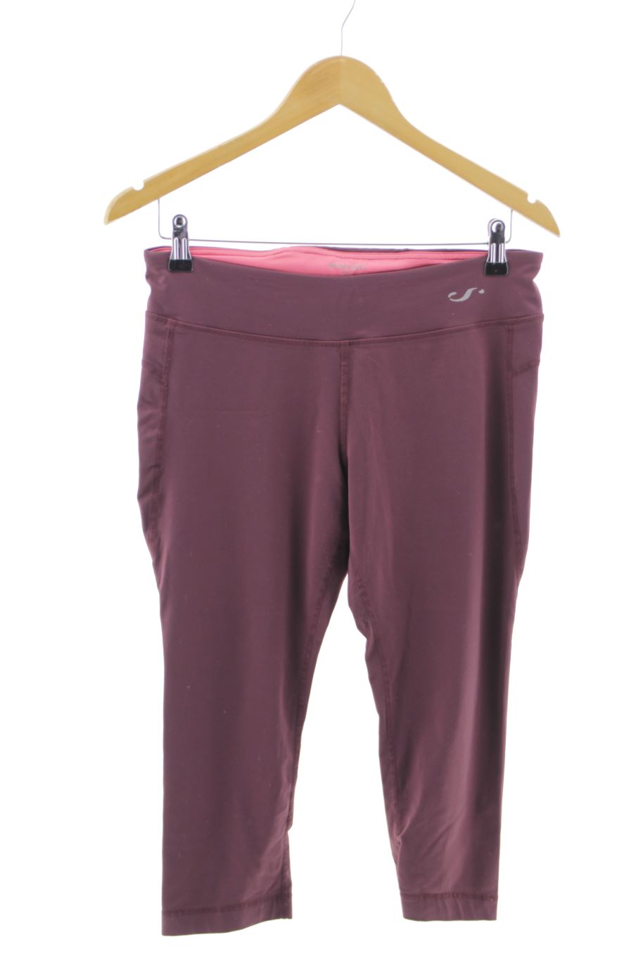 Pantalones de deporte de Mango de la talla L, de color burdeos
