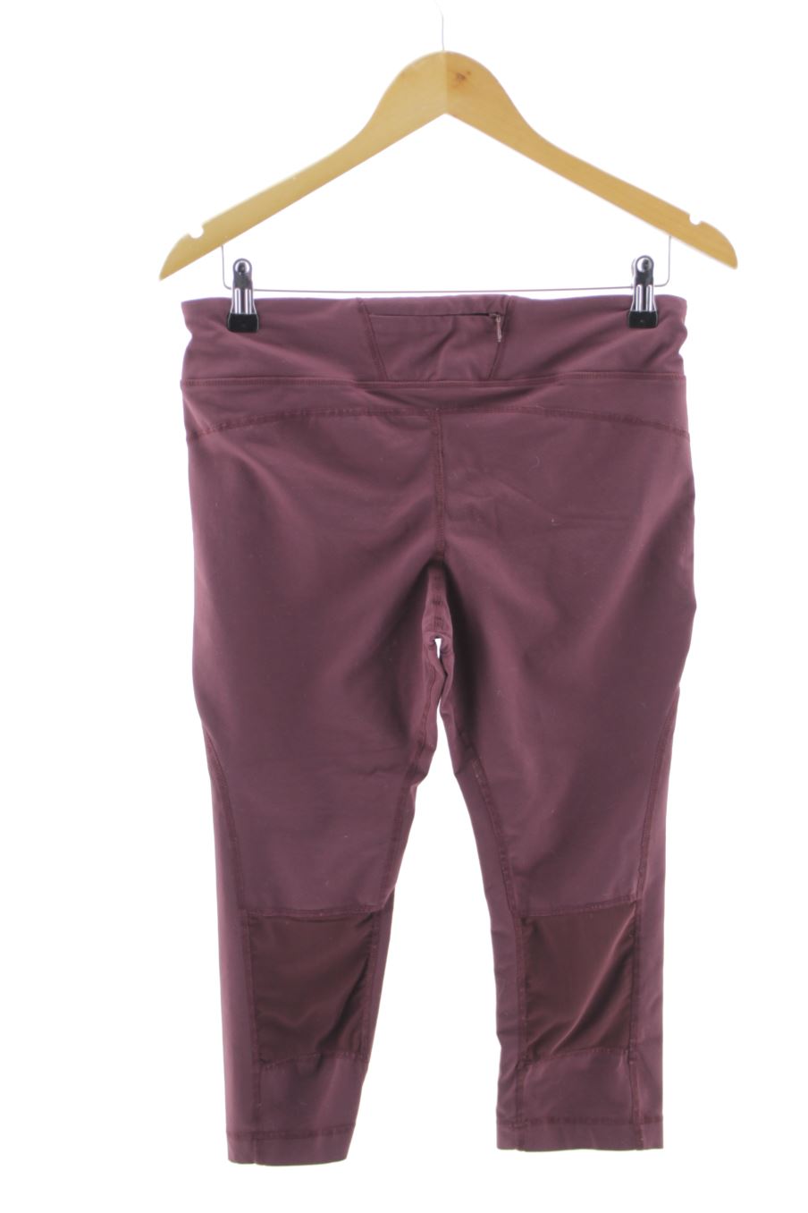 Pantalones de deporte de Mango de la talla L, de color burdeos