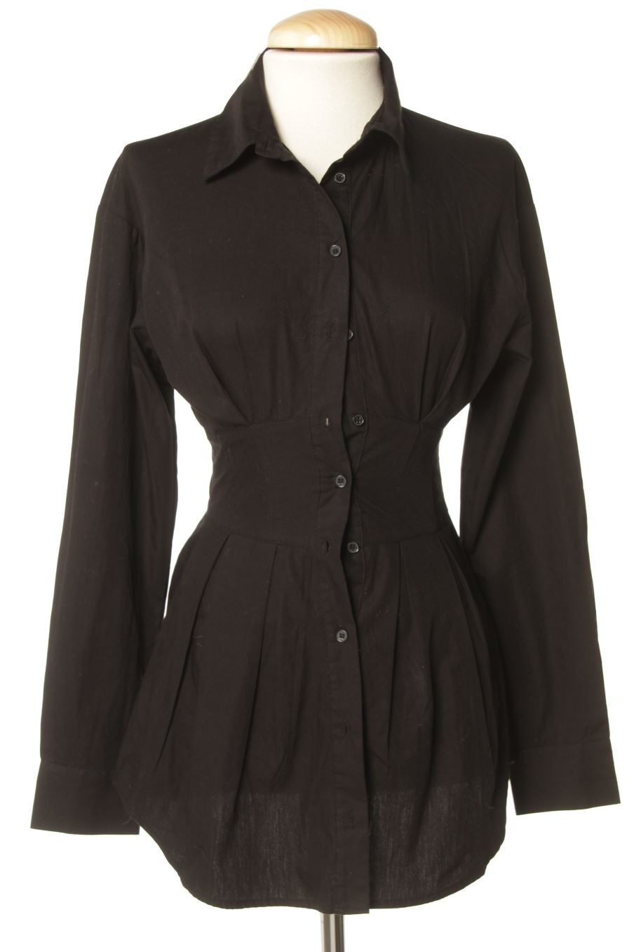 Chemise H&M de la taille XS, de couleur noir